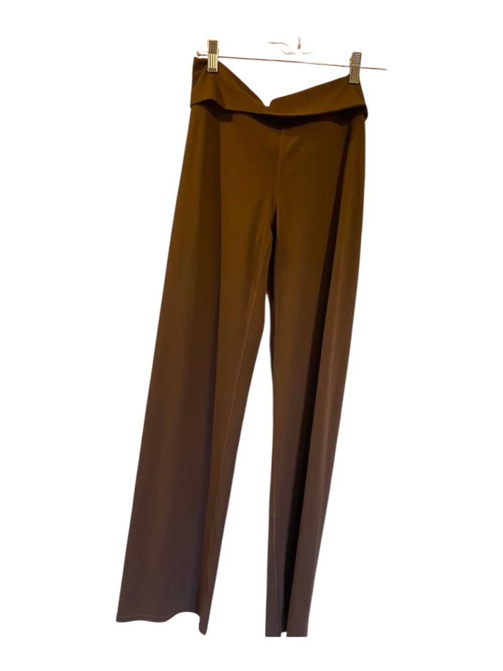 NWT Vuori fold over pants JAVA Size M